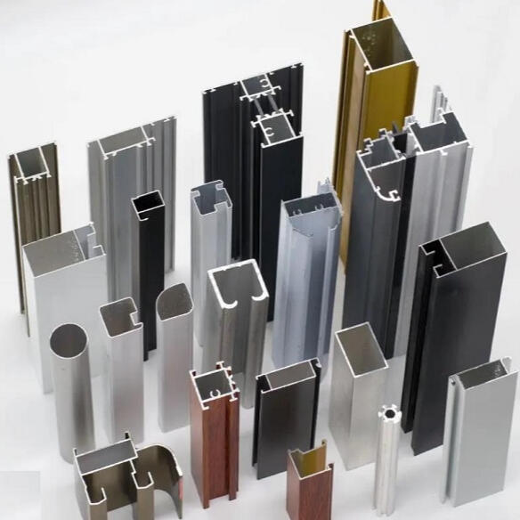 Extruded aluminum Profiles